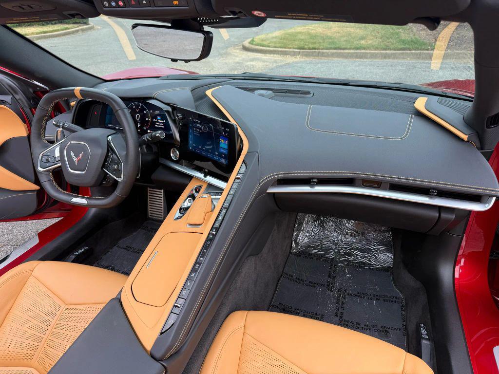 used 2024 Chevrolet Corvette E-Ray car, priced at $103,900