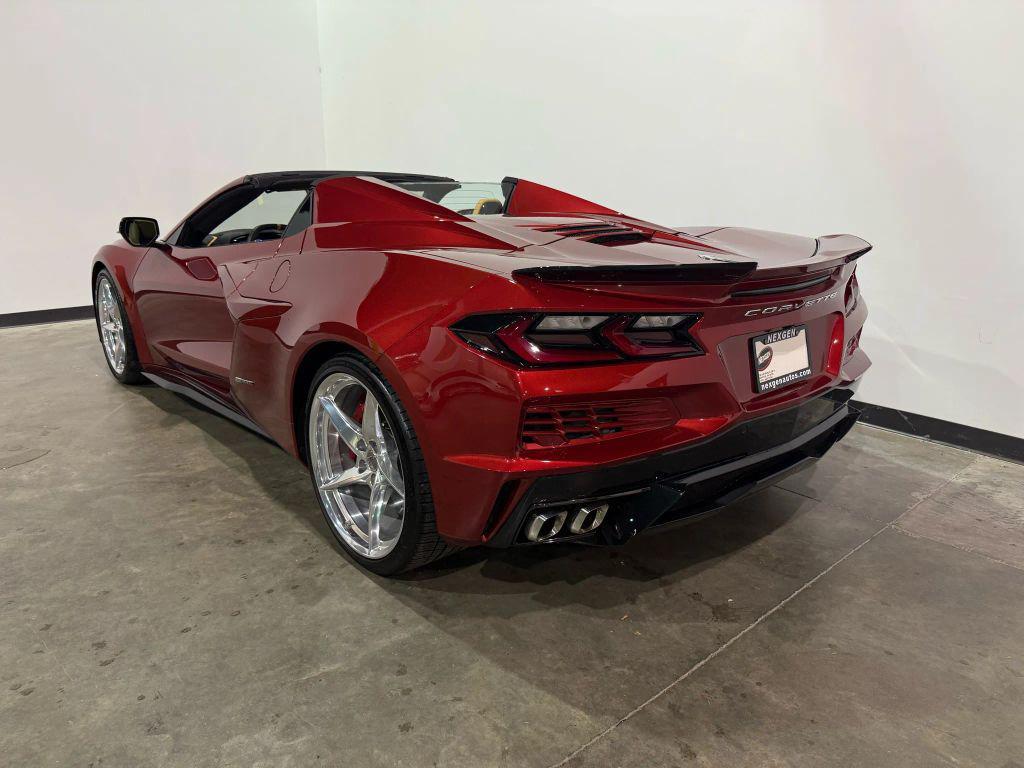 used 2024 Chevrolet Corvette E-Ray car, priced at $103,900