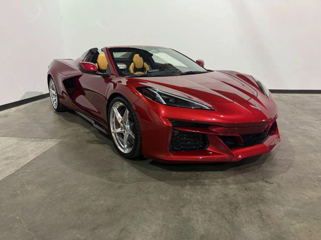 used 2024 Chevrolet Corvette E-Ray car, priced at $103,900