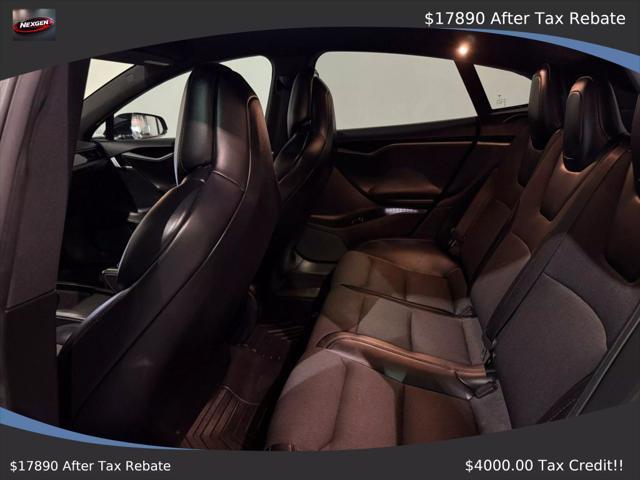 used 2018 Tesla Model S car, priced at $21,890