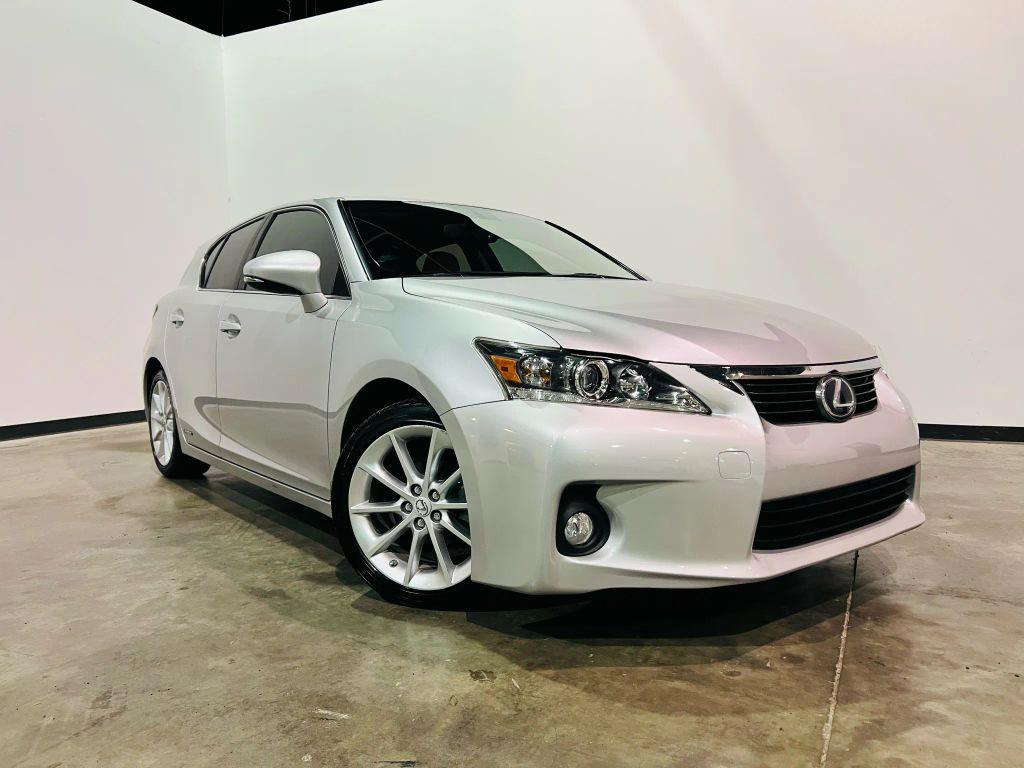 used 2013 Lexus CT 200h car, priced at $13,890