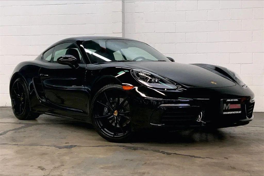 used 2018 Porsche 718 Cayman car, priced at $31,890