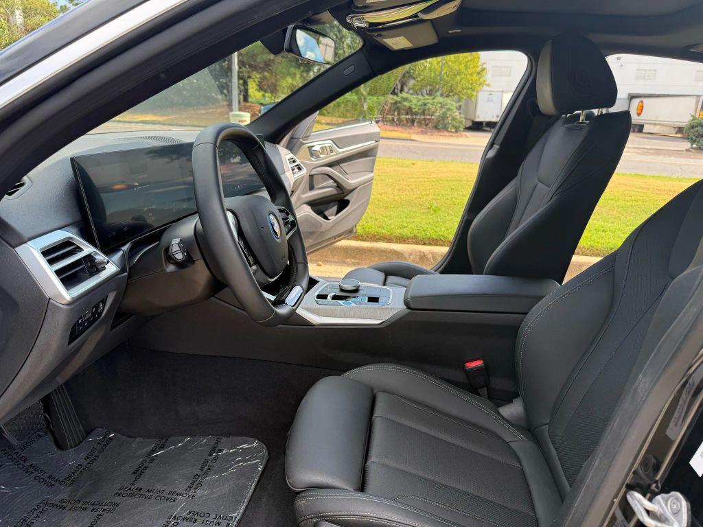 used 2025 BMW i4 Gran Coupe car, priced at $39,980