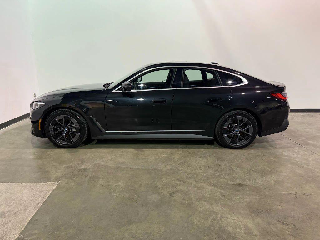 used 2025 BMW i4 Gran Coupe car, priced at $39,980