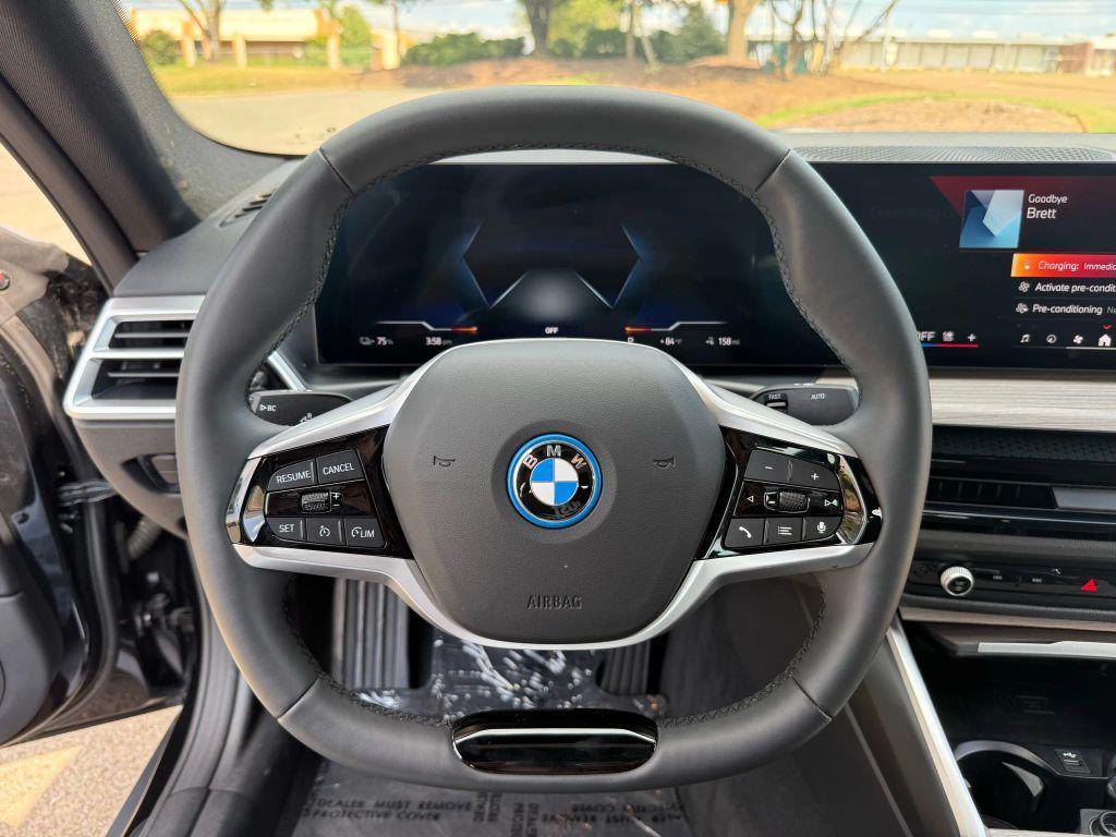 used 2025 BMW i4 Gran Coupe car, priced at $39,980