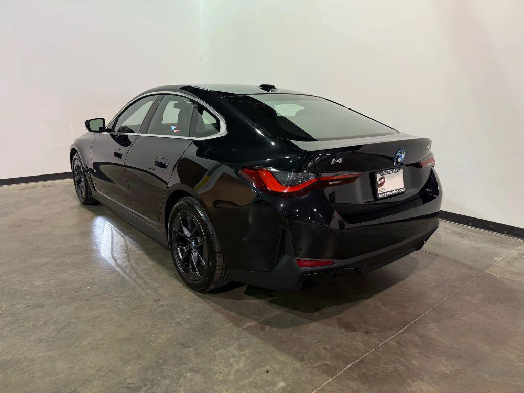 used 2025 BMW i4 Gran Coupe car, priced at $39,980