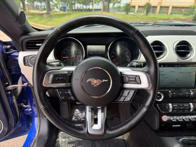 used 2016 Ford Mustang car, priced at $25,890