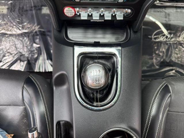 used 2016 Ford Mustang car, priced at $25,890