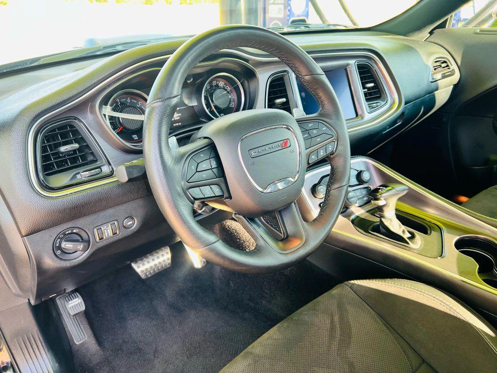 used 2018 Dodge Challenger car, priced at $32,890