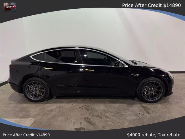 used 2019 Tesla Model 3 car, priced at $18,890