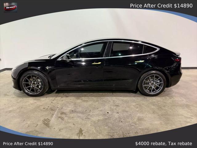 used 2019 Tesla Model 3 car, priced at $18,890
