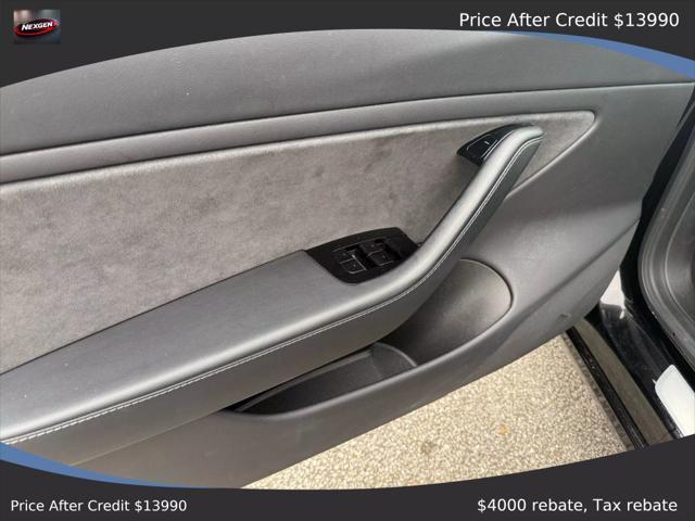 used 2019 Tesla Model 3 car, priced at $17,990