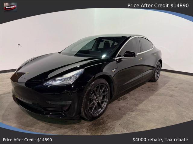 used 2019 Tesla Model 3 car, priced at $18,890