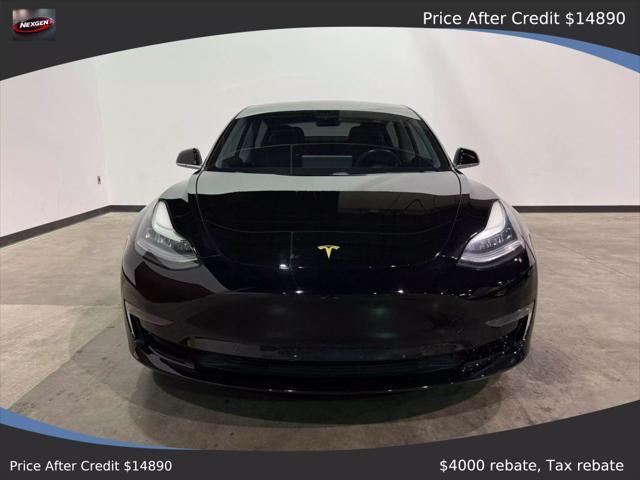 used 2019 Tesla Model 3 car, priced at $18,890