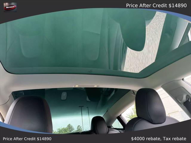 used 2019 Tesla Model 3 car, priced at $18,890