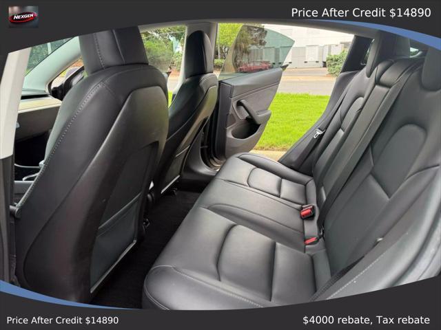 used 2019 Tesla Model 3 car, priced at $18,890
