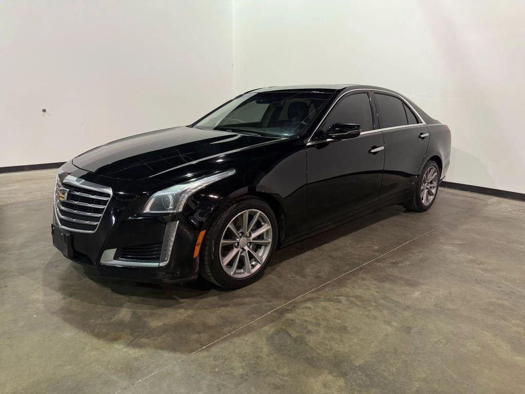 used 2017 Cadillac CTS car, priced at $14,890