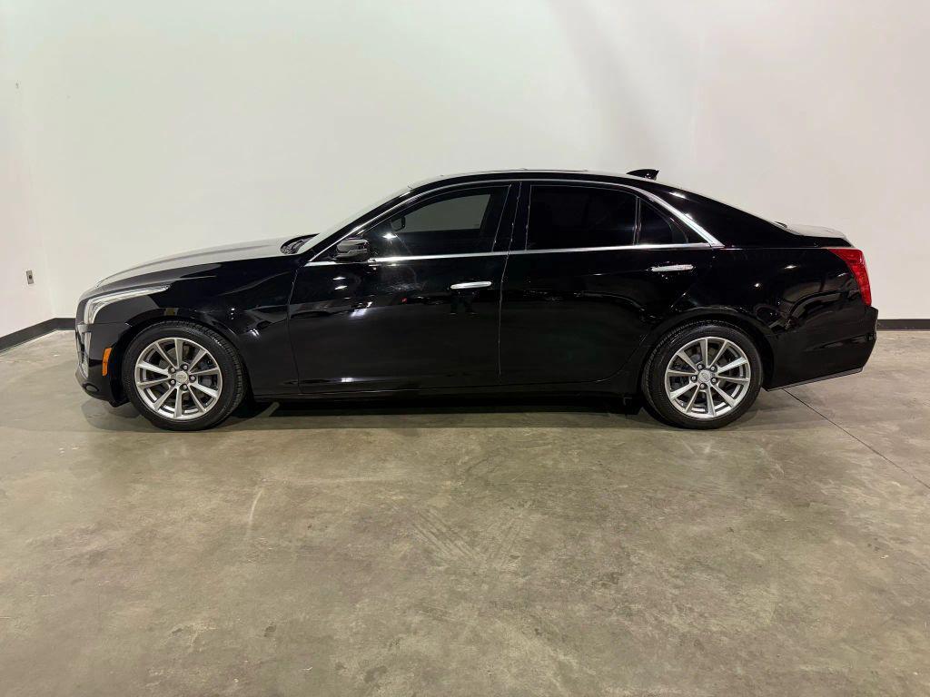 used 2017 Cadillac CTS car, priced at $14,890