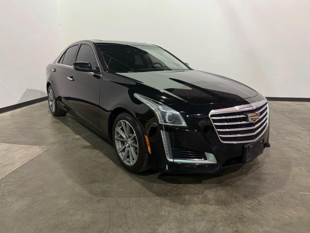 used 2017 Cadillac CTS car, priced at $14,890
