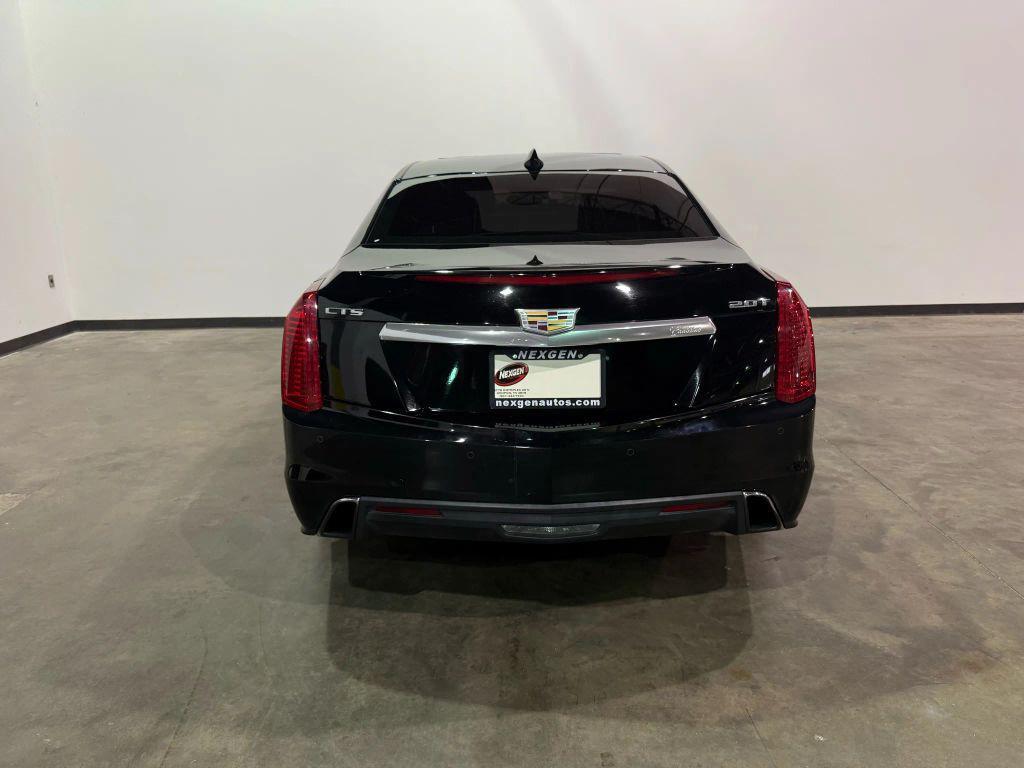 used 2017 Cadillac CTS car, priced at $14,890