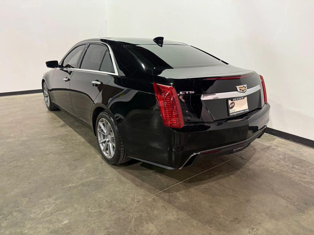 used 2017 Cadillac CTS car, priced at $14,890
