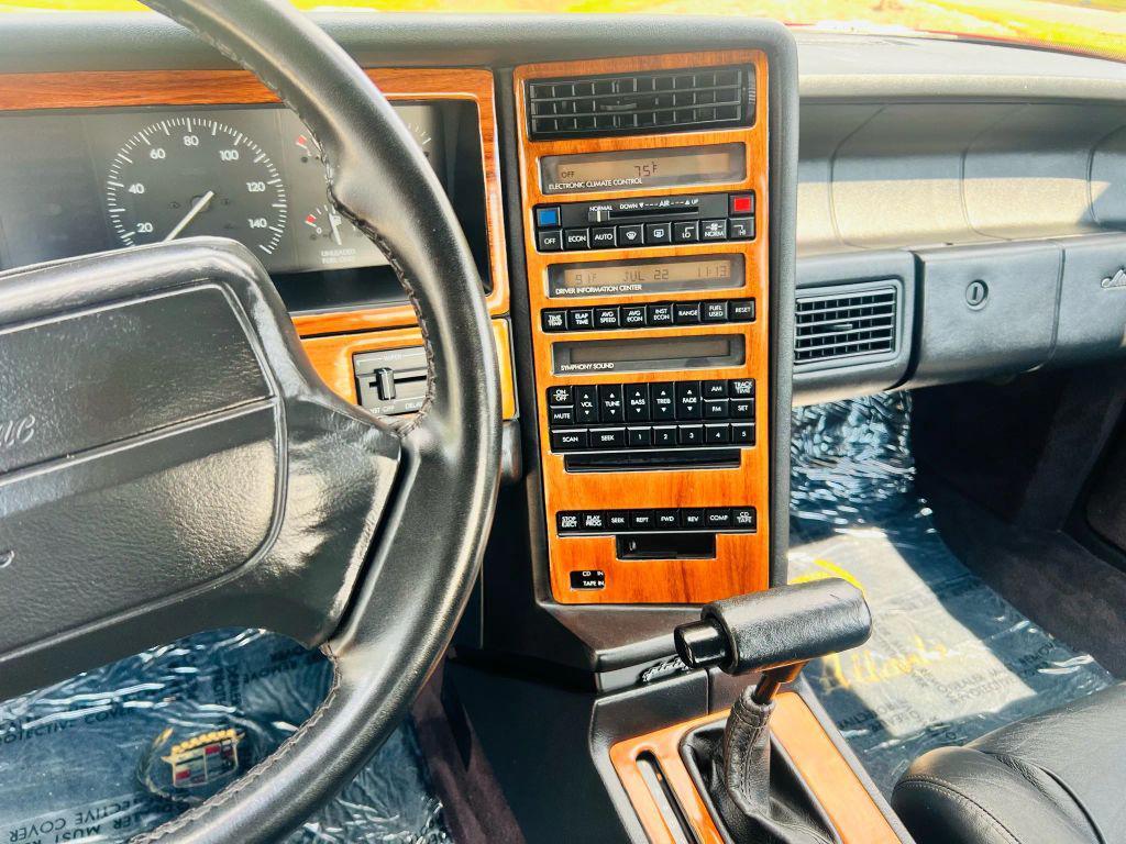 used 1991 Cadillac Allante car, priced at $9,990