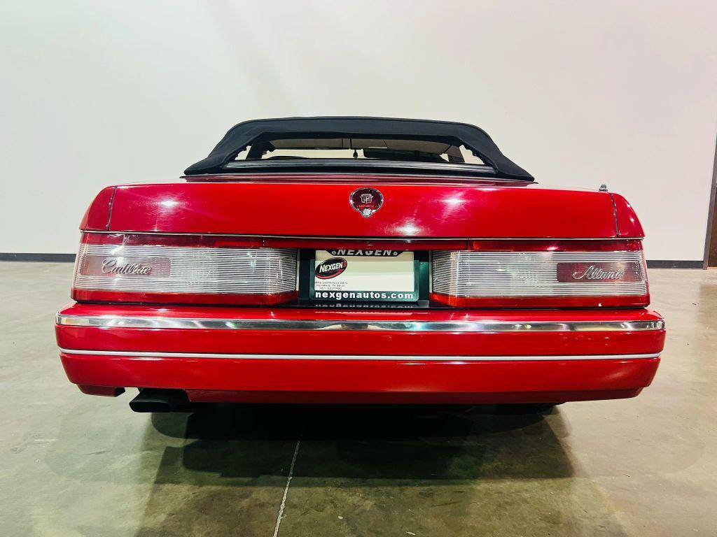 used 1991 Cadillac Allante car, priced at $9,990