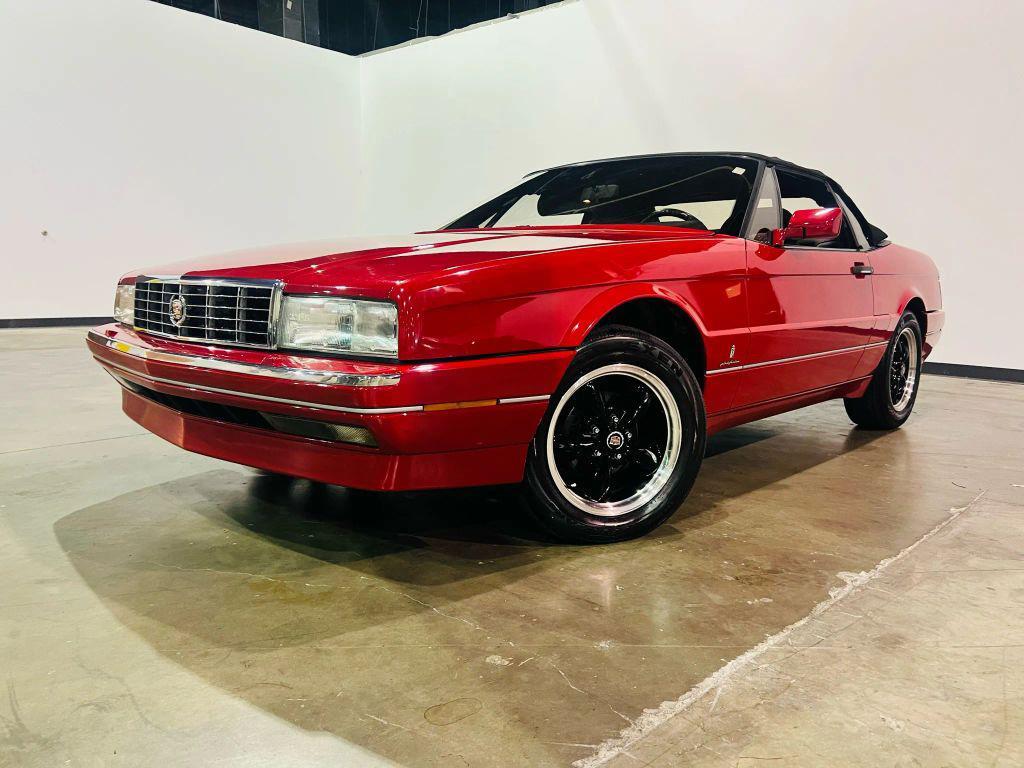 used 1991 Cadillac Allante car, priced at $9,990