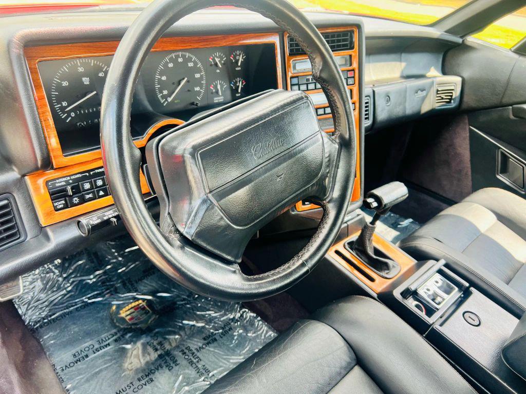 used 1991 Cadillac Allante car, priced at $9,990