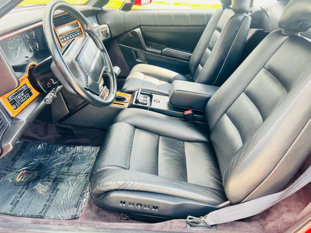used 1991 Cadillac Allante car, priced at $9,990