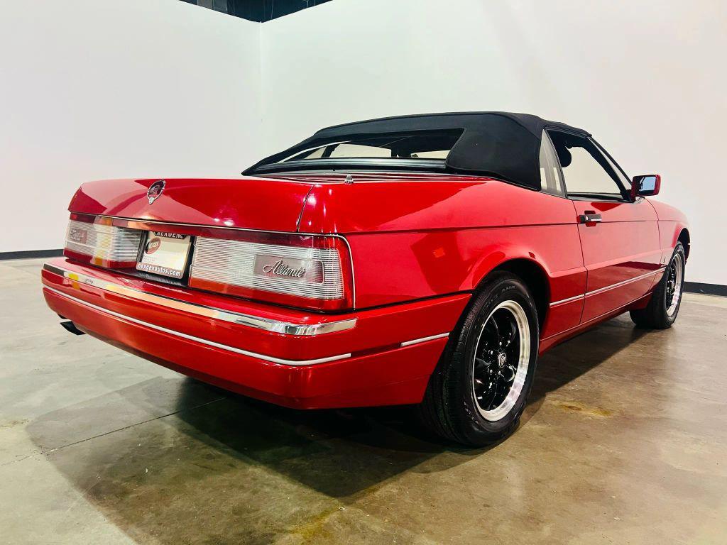 used 1991 Cadillac Allante car, priced at $9,990