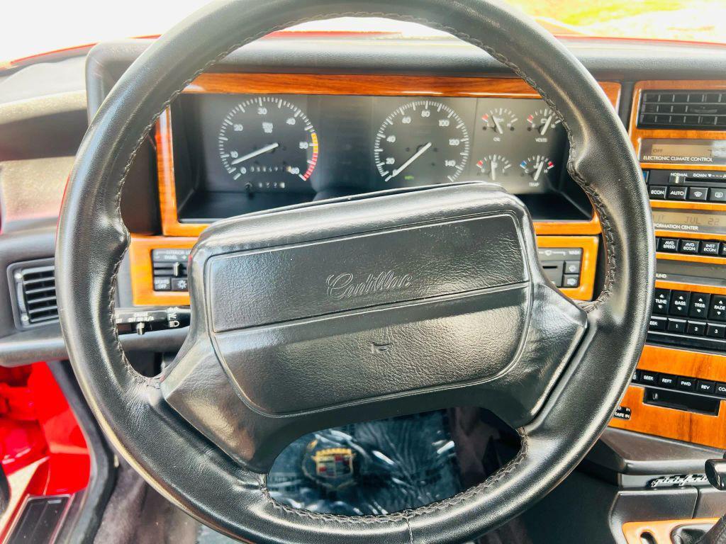 used 1991 Cadillac Allante car, priced at $9,990