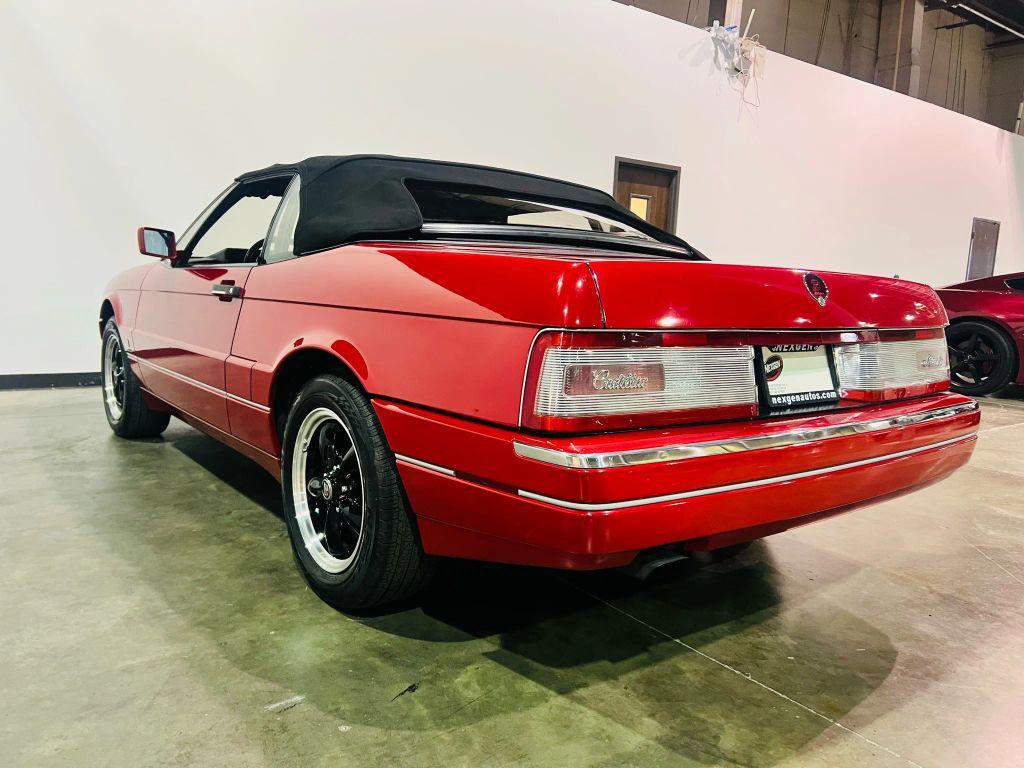 used 1991 Cadillac Allante car, priced at $9,990