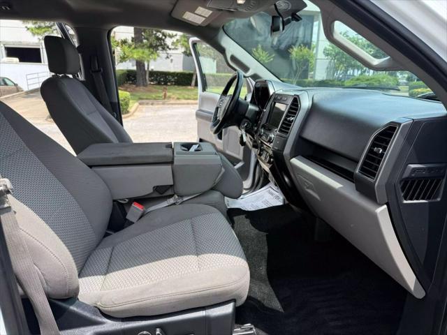 used 2018 Ford F-150 car, priced at $23,990