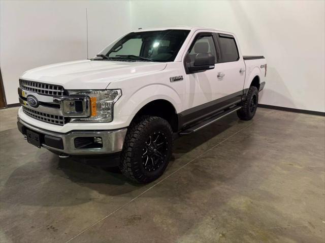 used 2018 Ford F-150 car, priced at $23,990