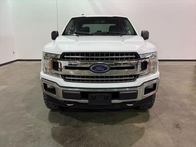 used 2018 Ford F-150 car, priced at $23,990