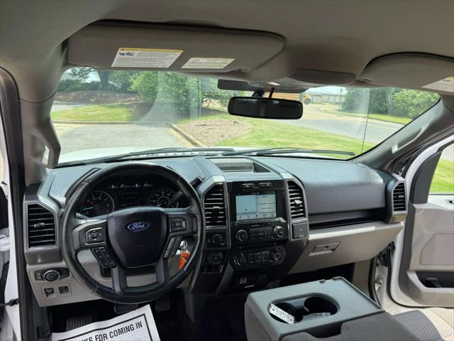 used 2018 Ford F-150 car, priced at $23,990