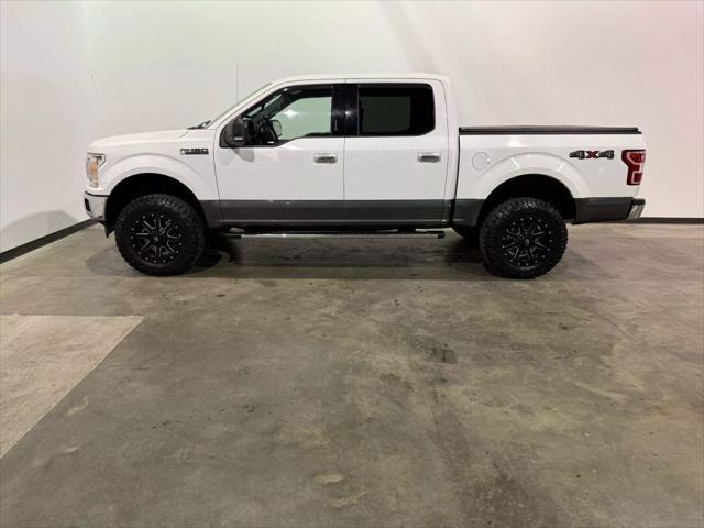 used 2018 Ford F-150 car, priced at $23,990