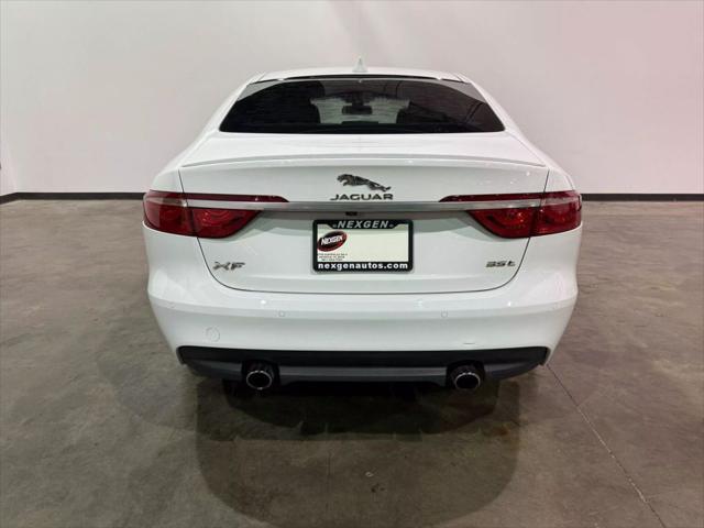 used 2016 Jaguar XF car, priced at $14,980