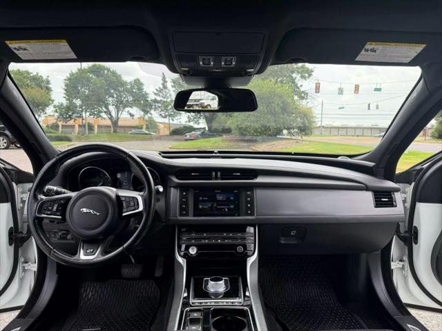 used 2016 Jaguar XF car, priced at $14,980