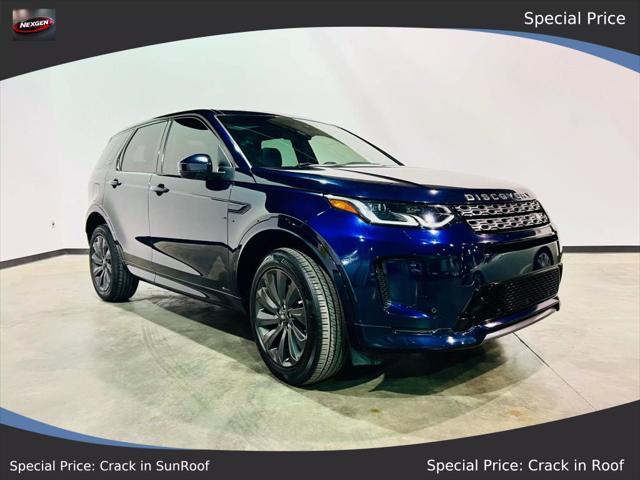 used 2020 Land Rover Discovery Sport car, priced at $19,890