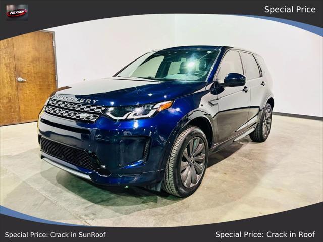 used 2020 Land Rover Discovery Sport car, priced at $19,890