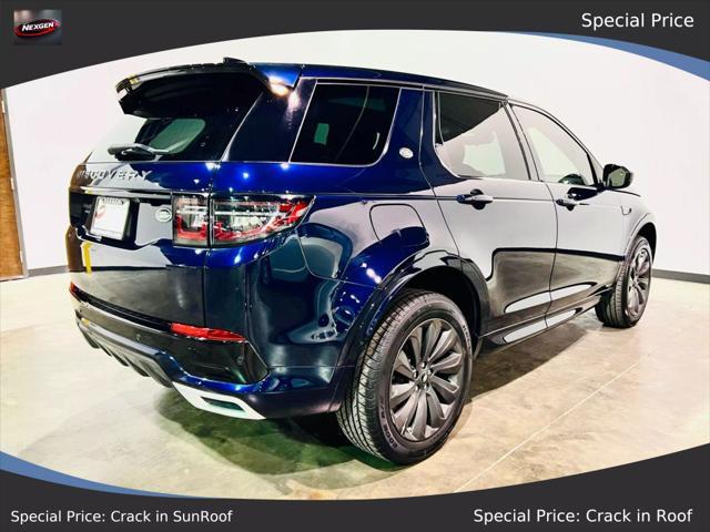 used 2020 Land Rover Discovery Sport car, priced at $19,890