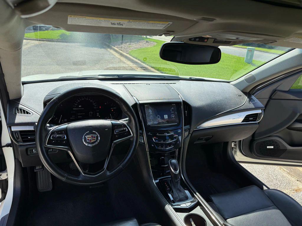 used 2013 Cadillac ATS car, priced at $11,990