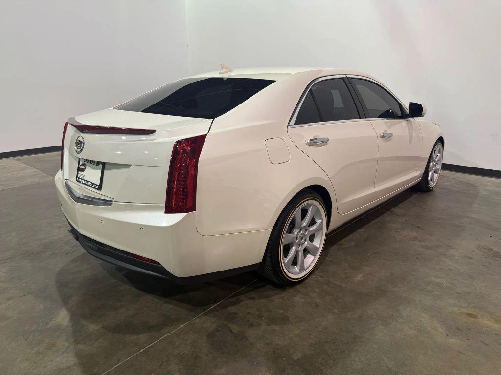 used 2013 Cadillac ATS car, priced at $11,990