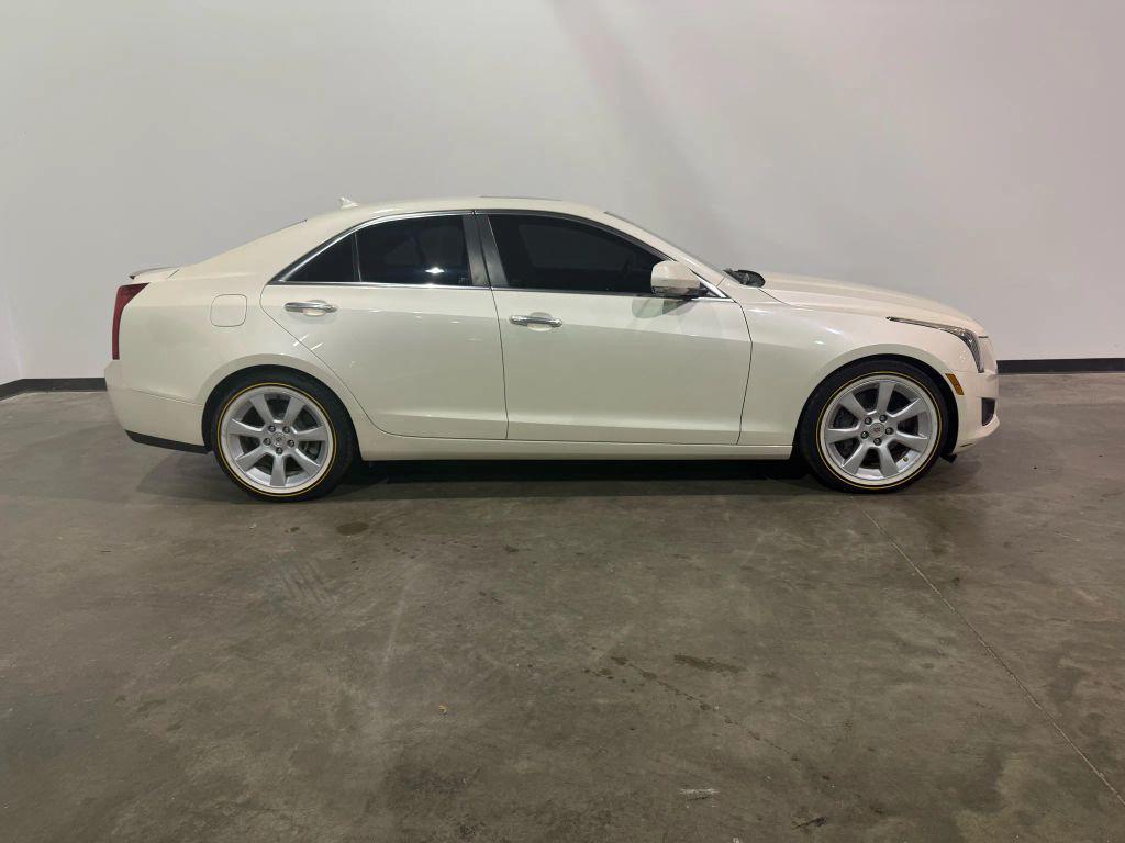 used 2013 Cadillac ATS car, priced at $11,990