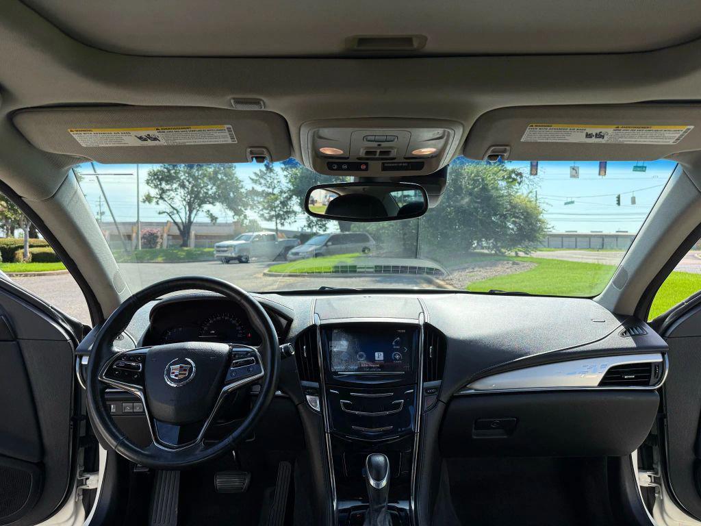 used 2013 Cadillac ATS car, priced at $11,990