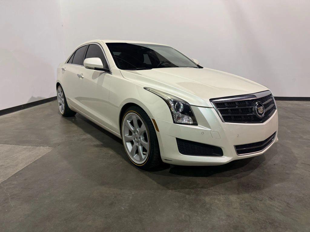 used 2013 Cadillac ATS car, priced at $11,990