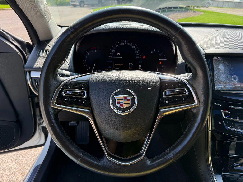 used 2013 Cadillac ATS car, priced at $11,990