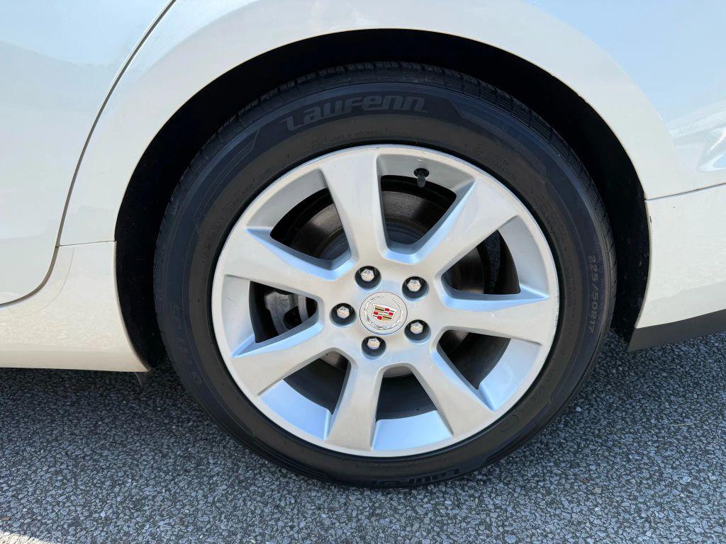 used 2013 Cadillac ATS car, priced at $11,990